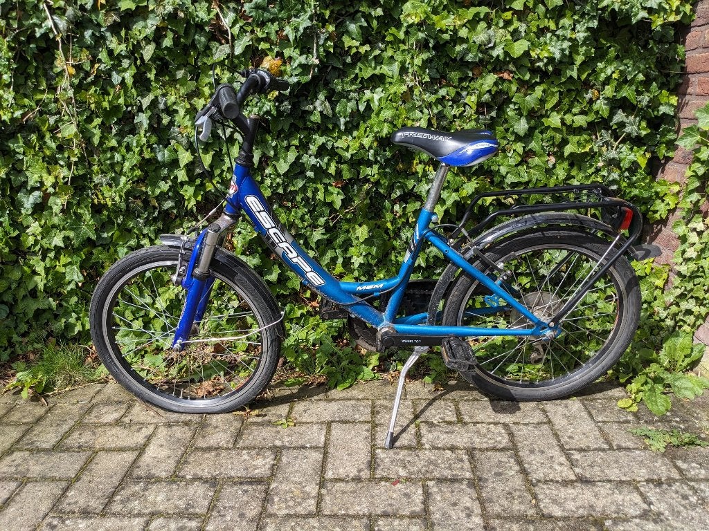 Kinderfiets 20", Frein sur jante, Enlèvement, Utilisé, Escape