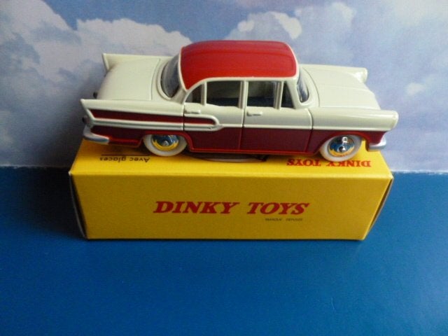 SIMCA Berline V8 CHAMBORD 1/43 DINKY Atlas NEUVE + BOITE, Enlèvement, Neuf, Voiture, Dinky Toys