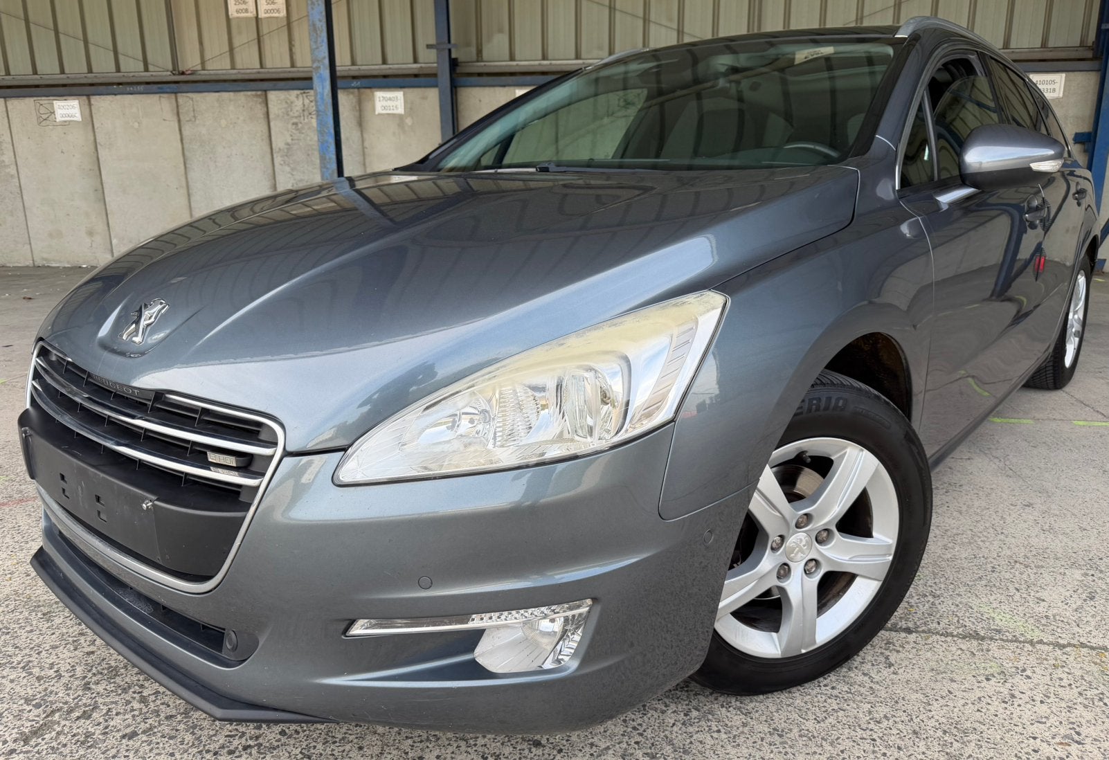 Peugeot 508 Break / 1.6hdi / 2015 / Prêt à immatriculer, Auto's, Dealer onderhouden, Bedrijf, 5 deurs, 84 kW