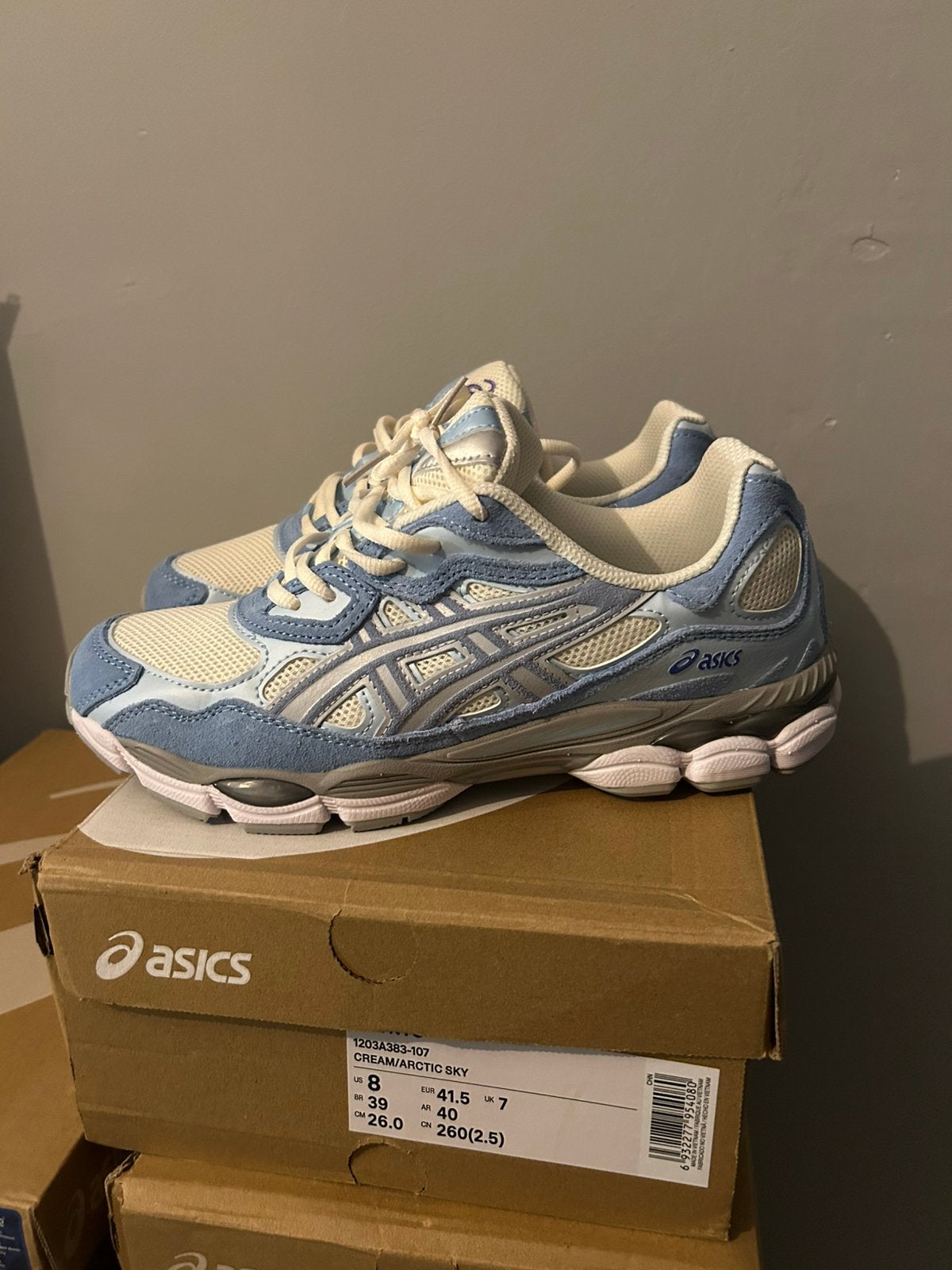 Asics gel NYC, Ophalen, Zo goed als nieuw