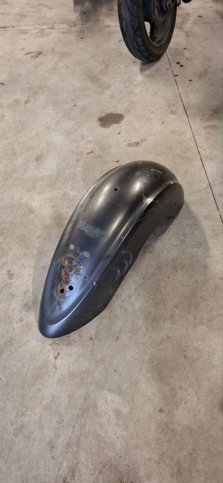 yamaha dragstar 1100 achterspatbord 2003, Enlèvement ou Envoi