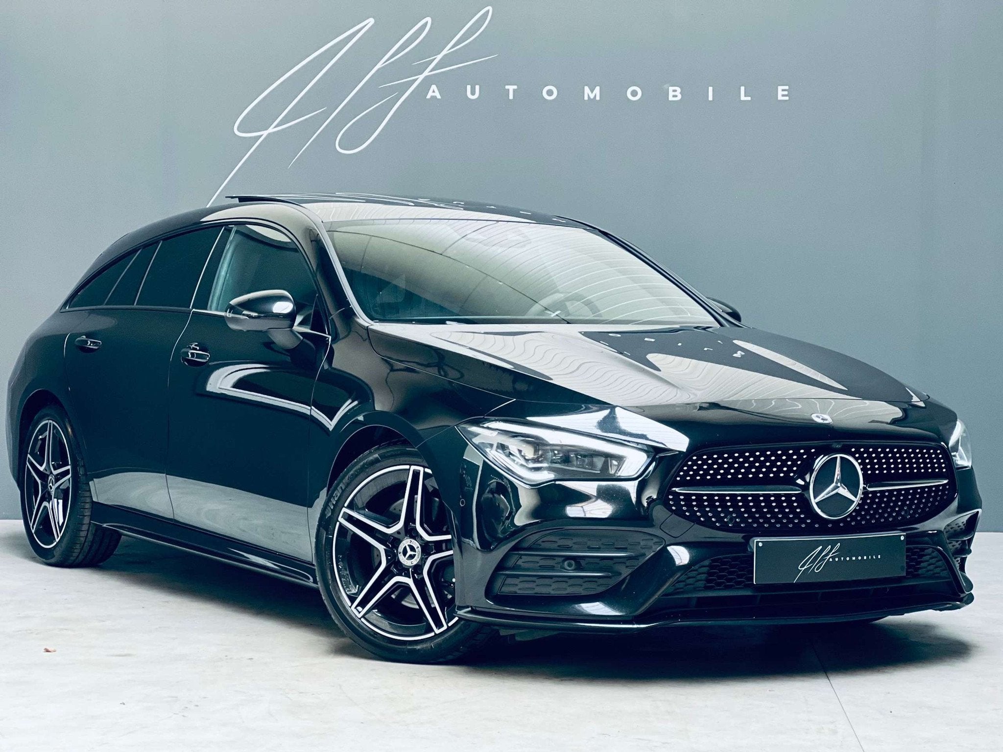 Mercedes-Benz CLA-Klasse 220 d*PACK AMG*BOITE AUTOMATIQUE*TO, Auto's, CLA, Gebruikt, 4 cilinders, Alcantara