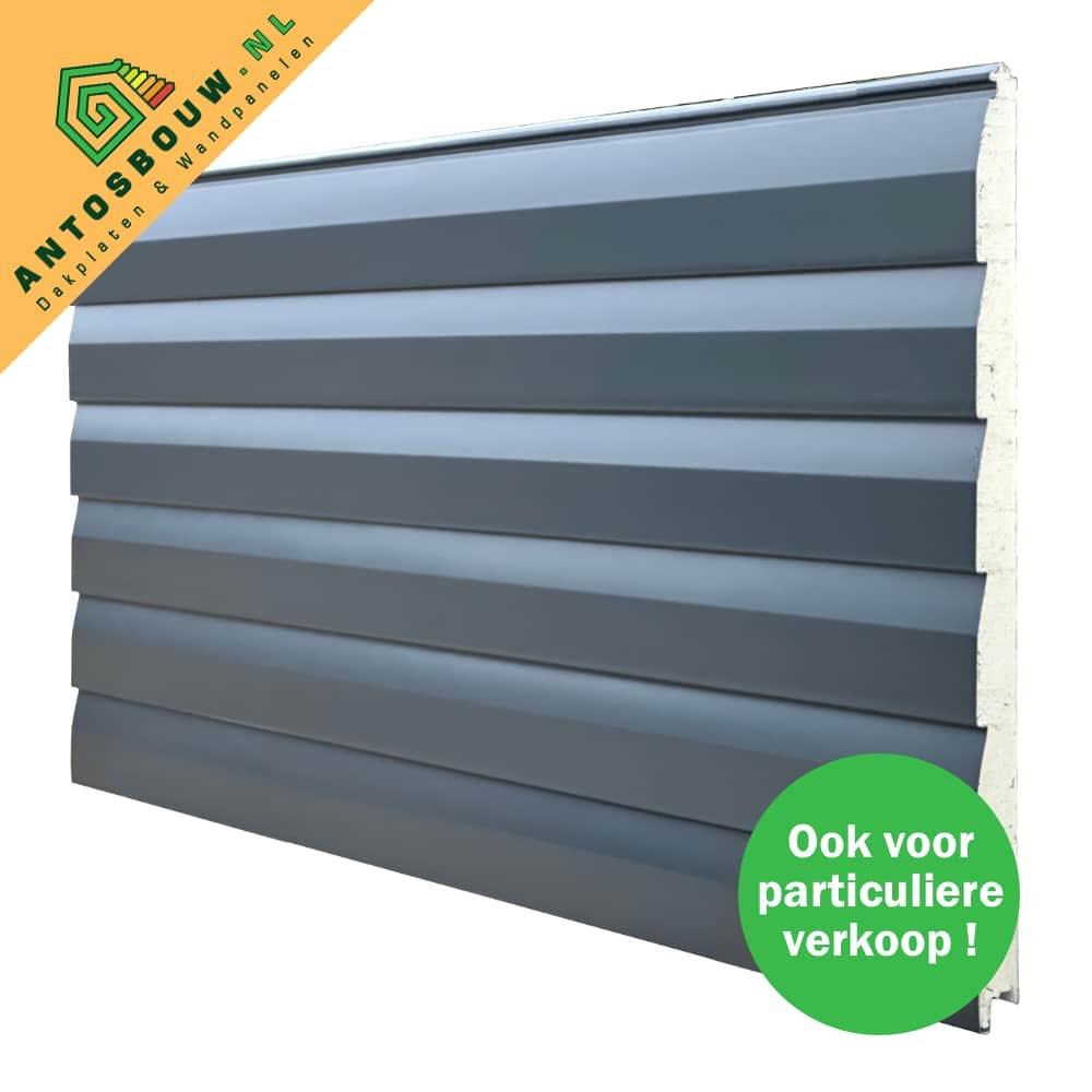 Potdeksel/rabat sandwichpaneel 50 mm isolatie! UNIEK, Doe-het-zelf en Bouw, Ophalen, Nieuw, Overige materialen, 20 tot 50 mm