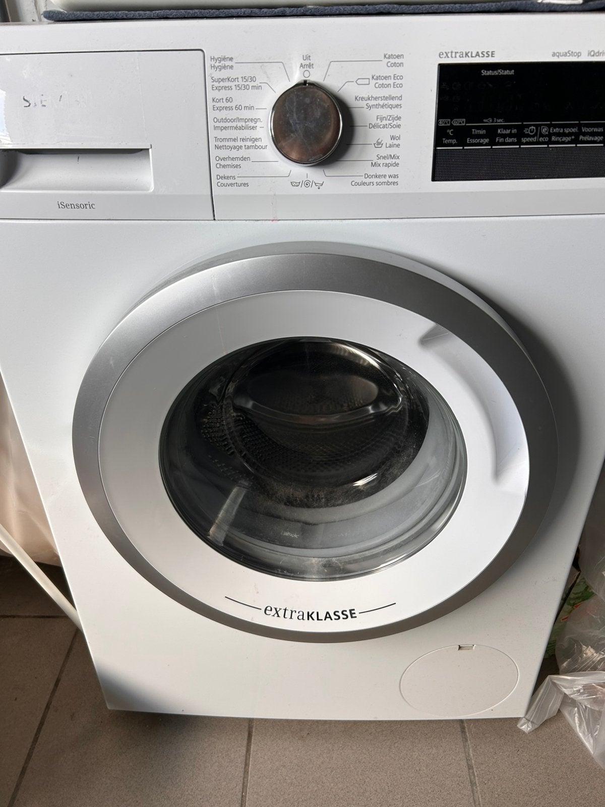 Wasmachine, Ophalen, Gebruikt