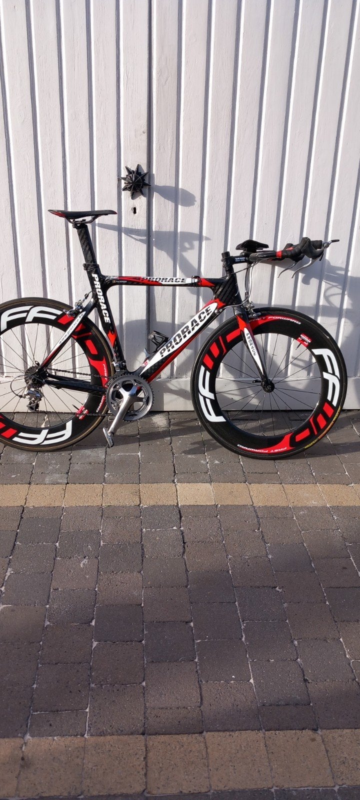 Velo chrono, Ophalen