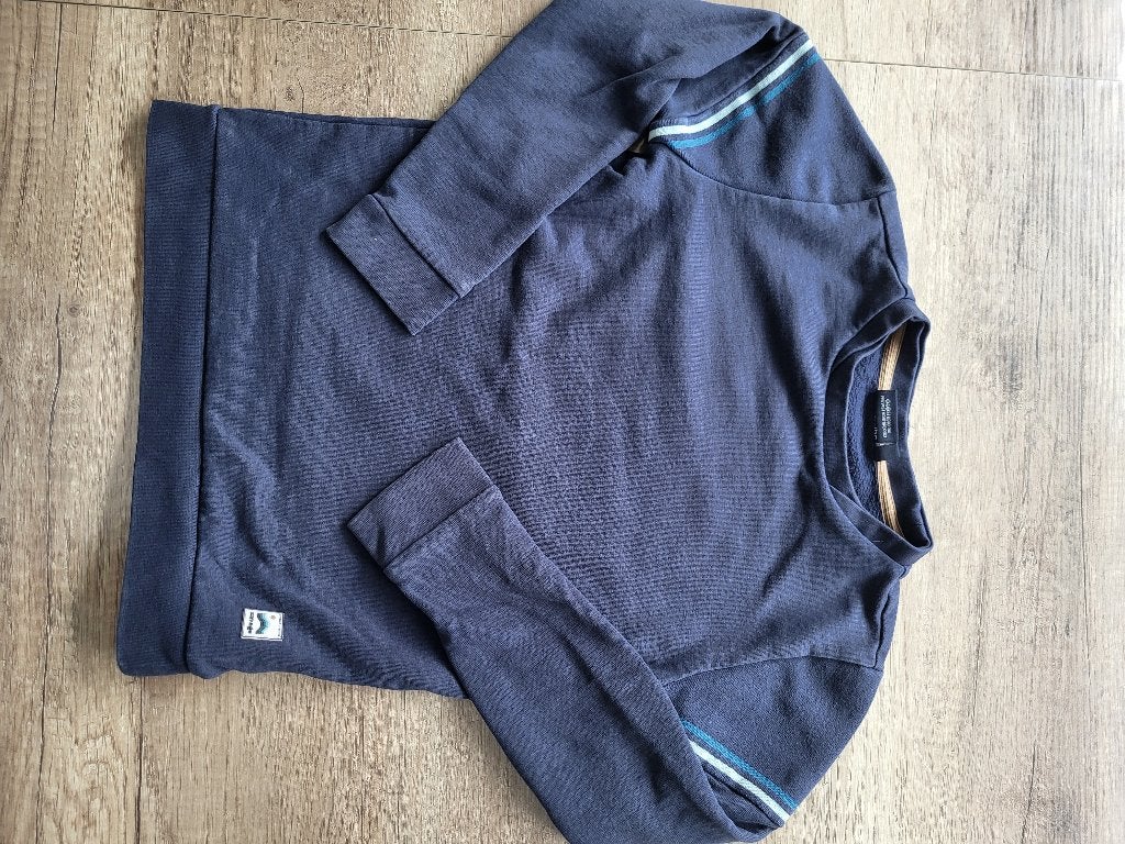 Trui Nachtwacht blauw maat 140, Kinderen en Baby's, Kinderkleding | Maat 140, Ophalen of Verzenden