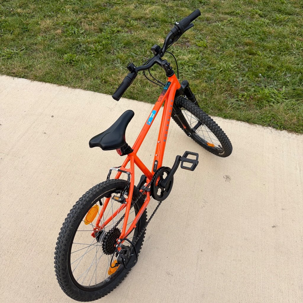 Kinder fiets, Ophalen, B-Twin, Versnellingen, Zo goed als nieuw