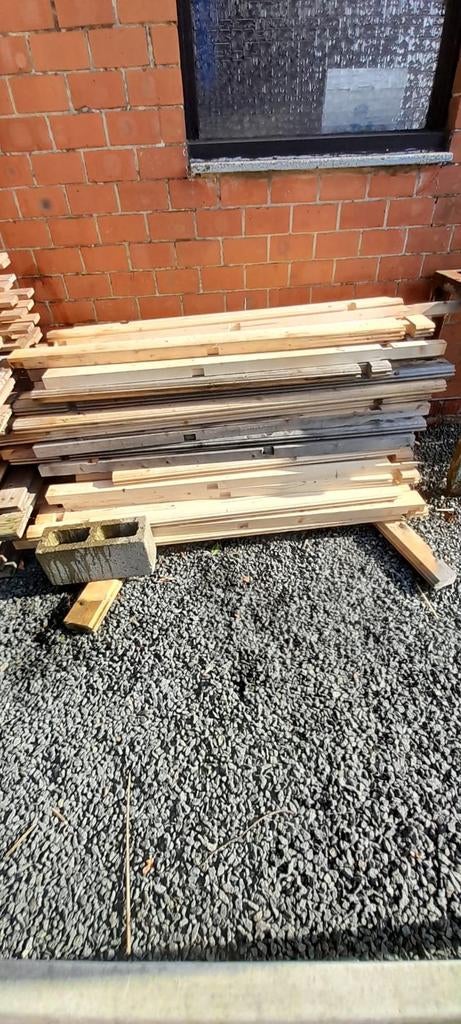 Hout voor kachel, Tuin en Terras, Brandhout, Ophalen