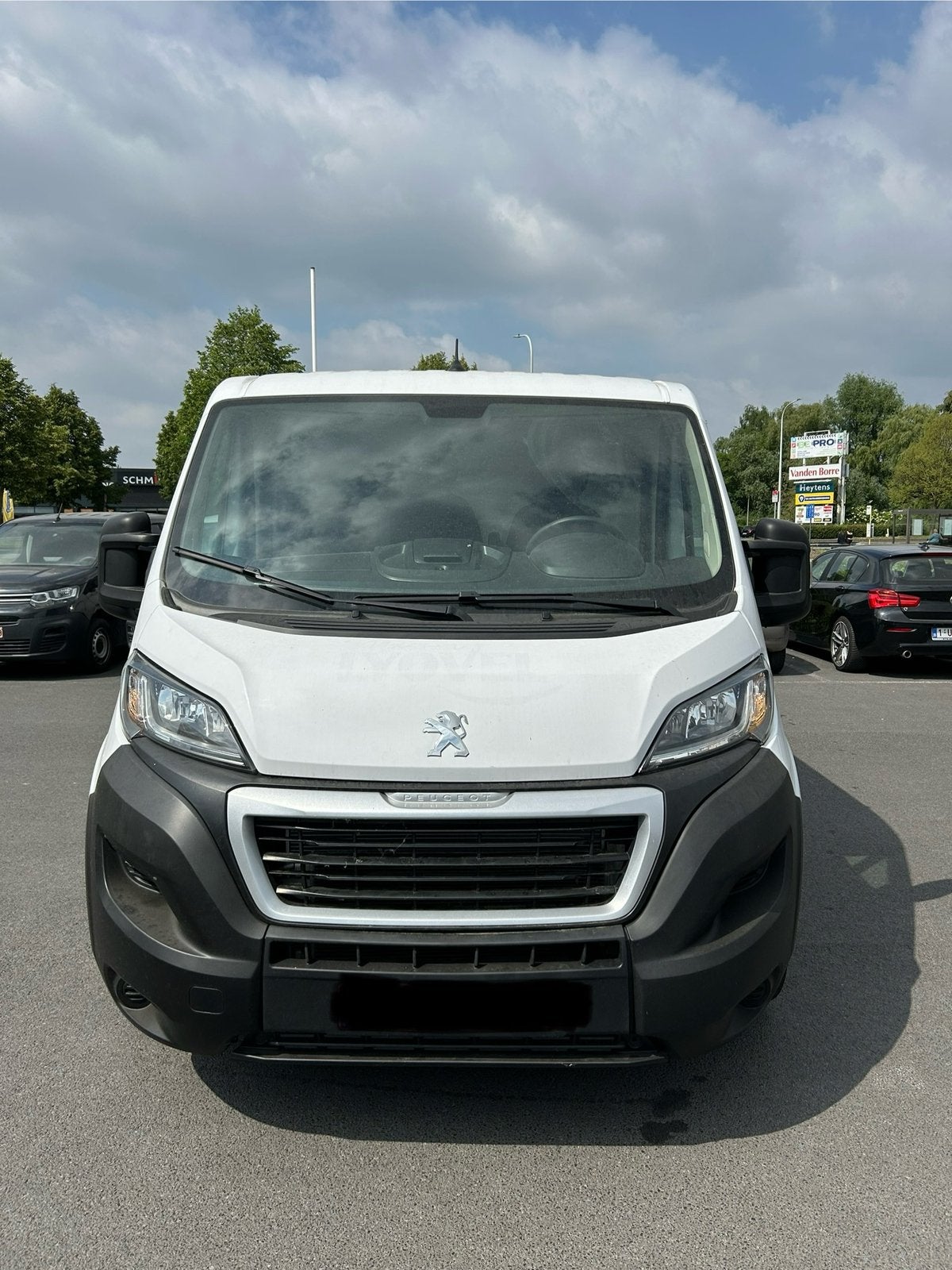 Peugeot Boxer Utilitaire, Auto's, 4 cilinders, Wit, Particulier, Overige carrosserie