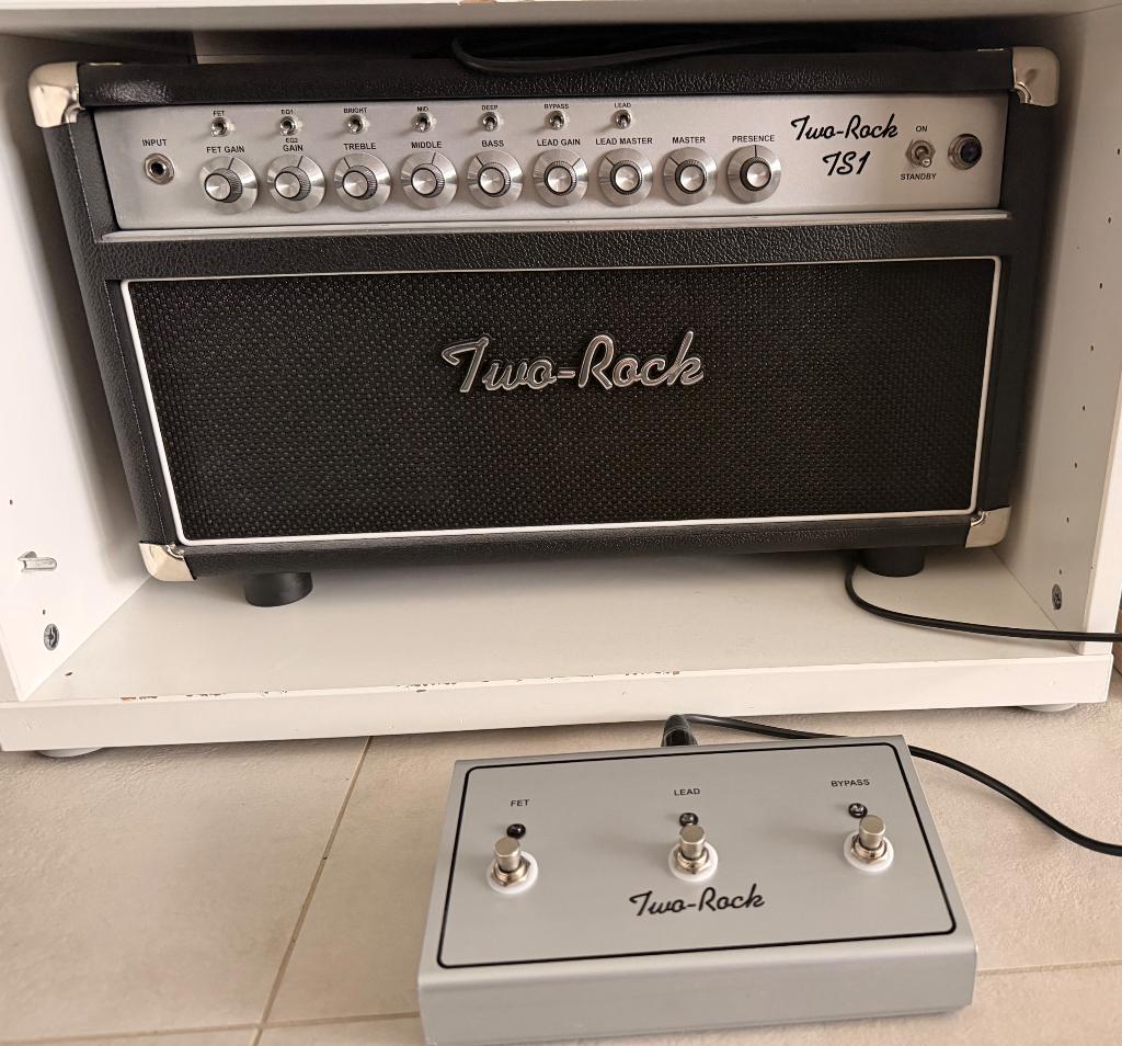 Two-Rock - TS1 - 50W, Muziek en Instrumenten, Versterkers | Bas en Gitaar, Ophalen of Verzenden, Zo goed als nieuw, Gitaar, 50 tot 100 watt