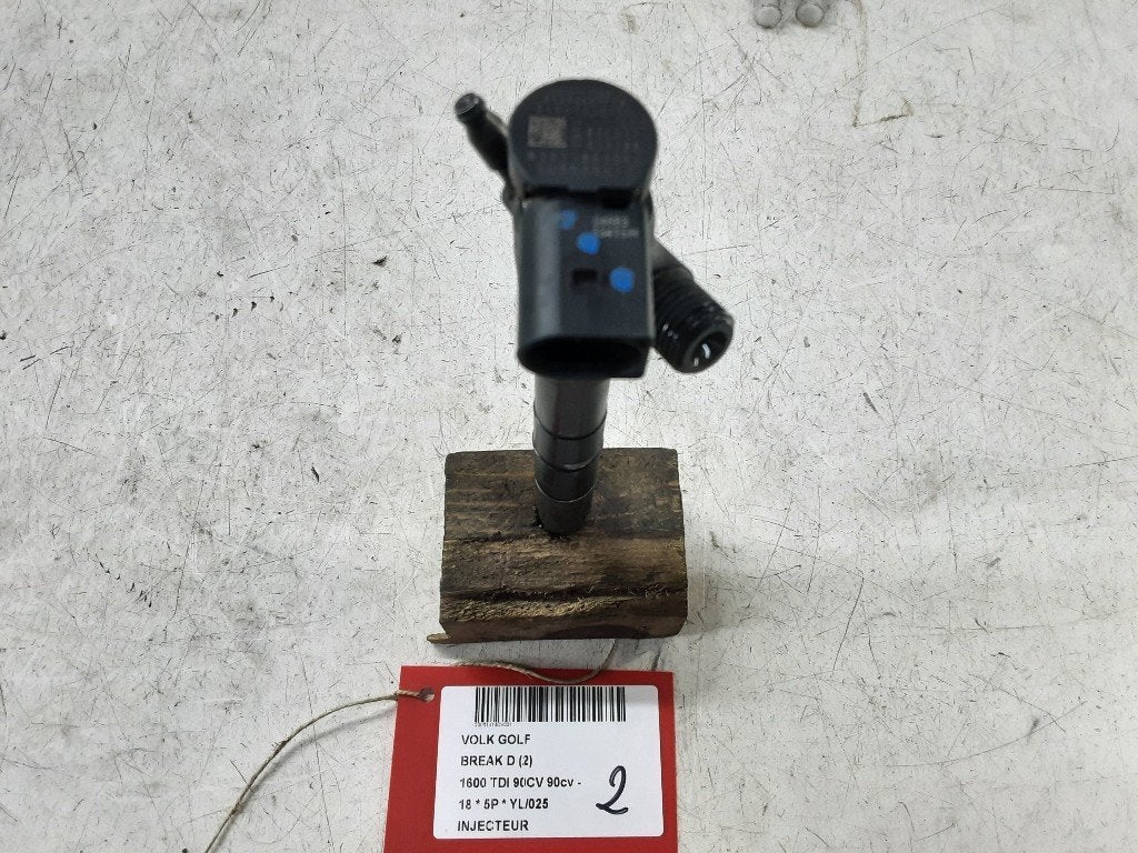 INJECTEUR Volkswagen Golf VII Variant (AUVV) (04L277ASV), Volkswagen, Mevr. I. Hauben, Utilisé, Rue de l'Espoir 34 34
4030  GRIVEGNÉE, BE
