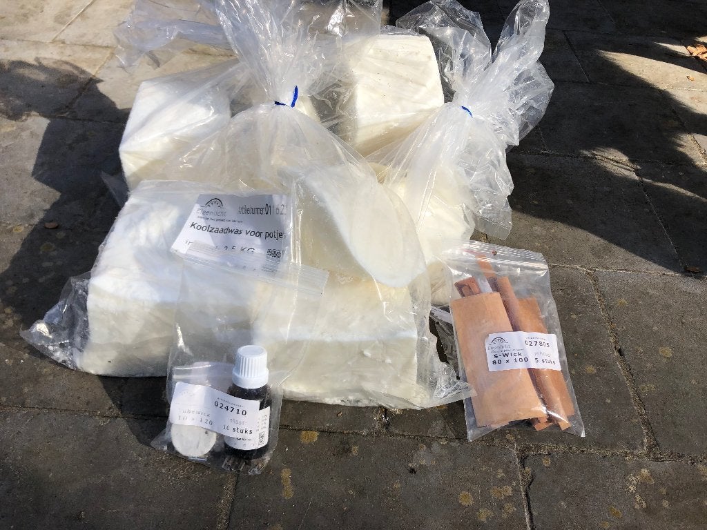 Pakket om kaarsen te maken, Ophalen, Overige thema's, Overige merken, Knutselset
