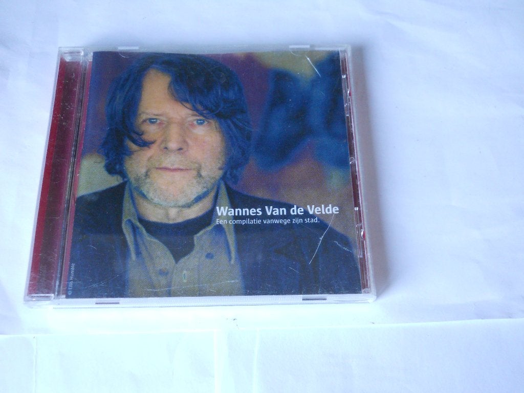 CD - Wannes Van De Velde – Een Compilatie Vanwege Zijn Stad, Cd's en Dvd's, Cd's | Nederlandstalig, Ophalen of Verzenden, Zo goed als nieuw