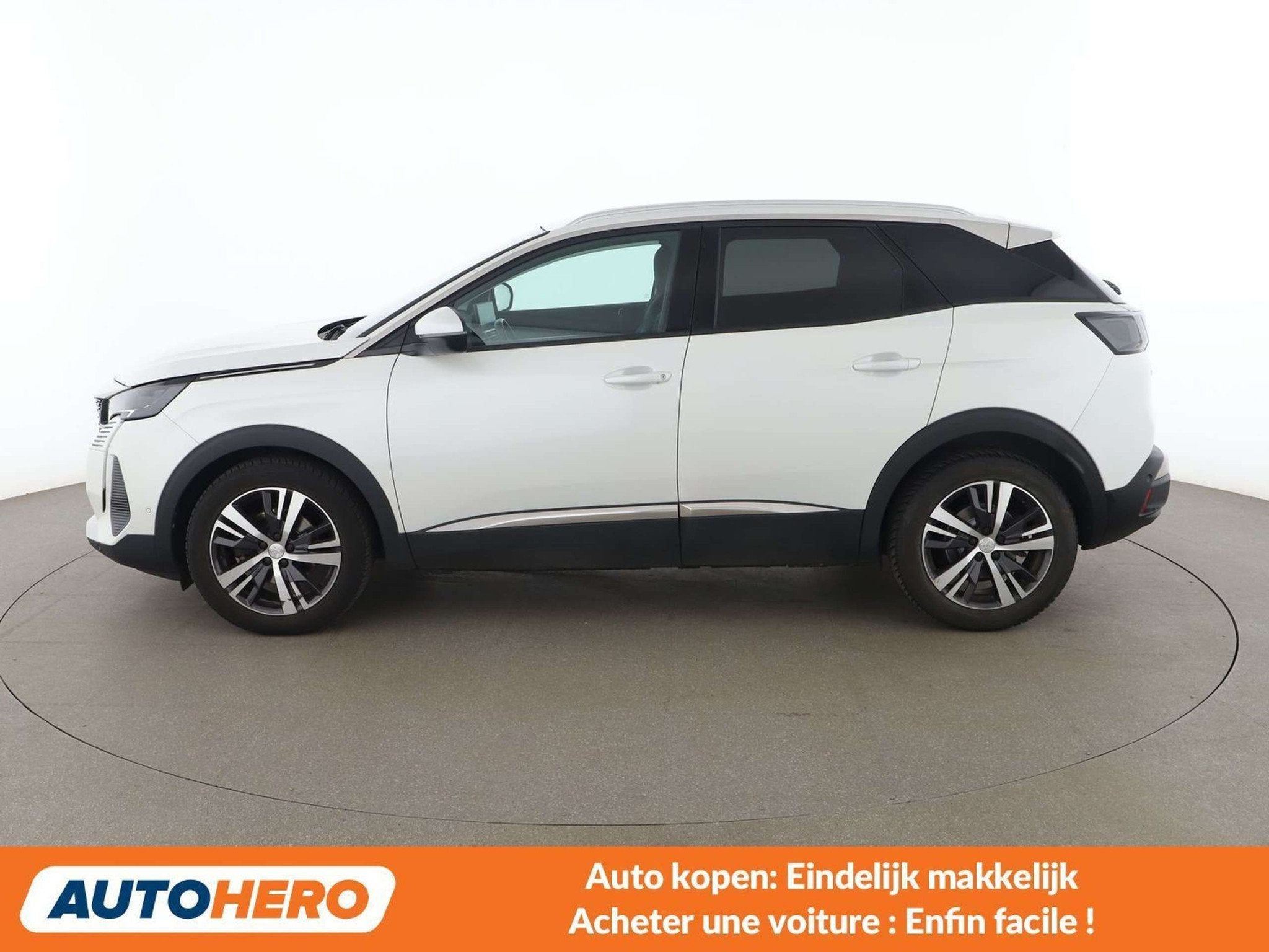 Peugeot 3008 1.5 Blue-HDi Allure Pack, Autos, Achat, 1504 kg, Boîte manuelle, 5 portes