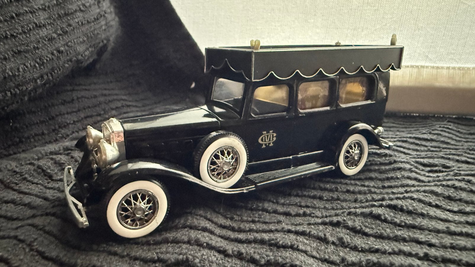 Corbillard Ornate Cadillac V16 - 1931, Enlèvement ou Envoi, Voiture, Solido