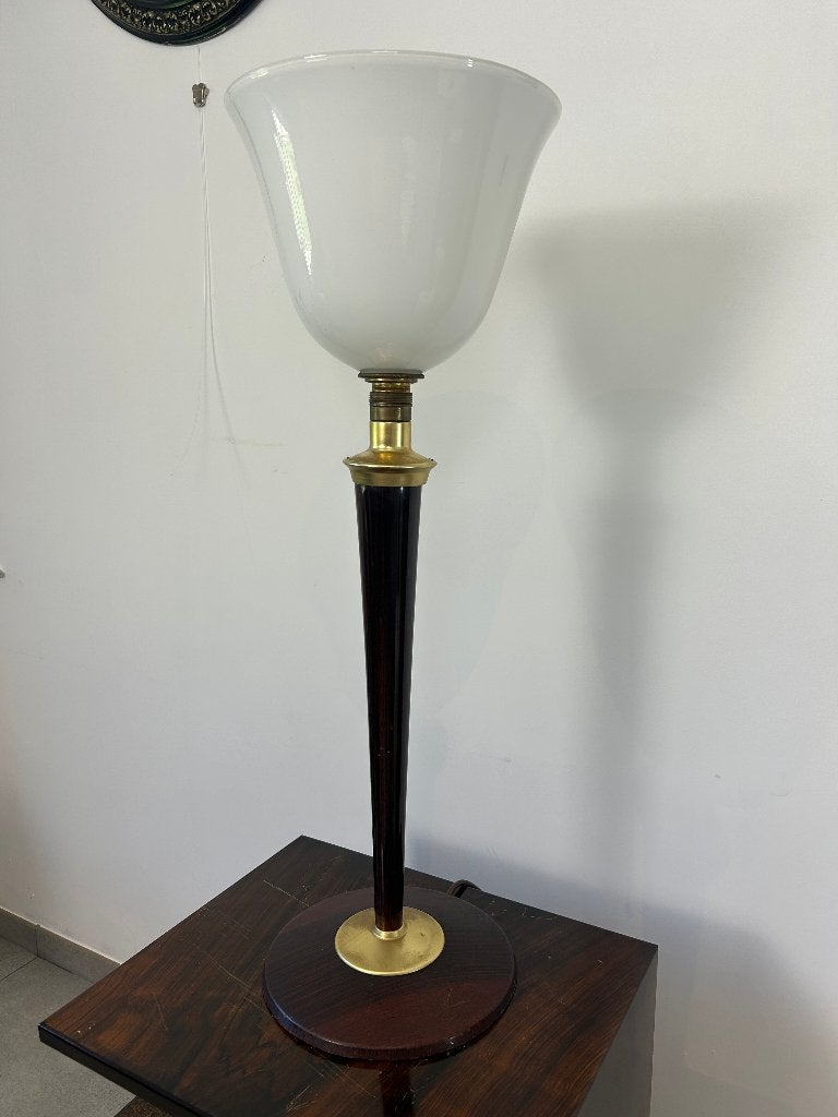Lampe de bureau MAZDA de style ART DECO par LITA, Antiquités & Art, Enlèvement ou Envoi