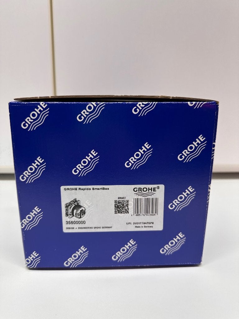 GROHE Rapido Smartbox, Ophalen, Nieuw, Koper, Douche
