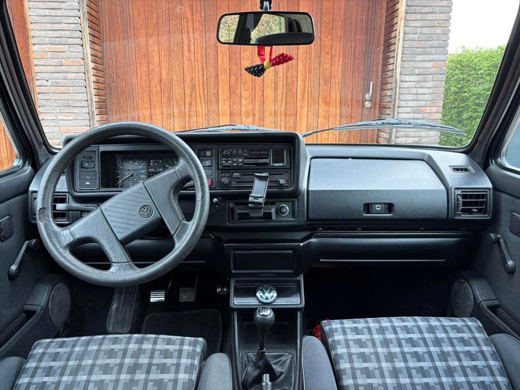 VW golf 1 cabrio Karmann 1991, foto 7