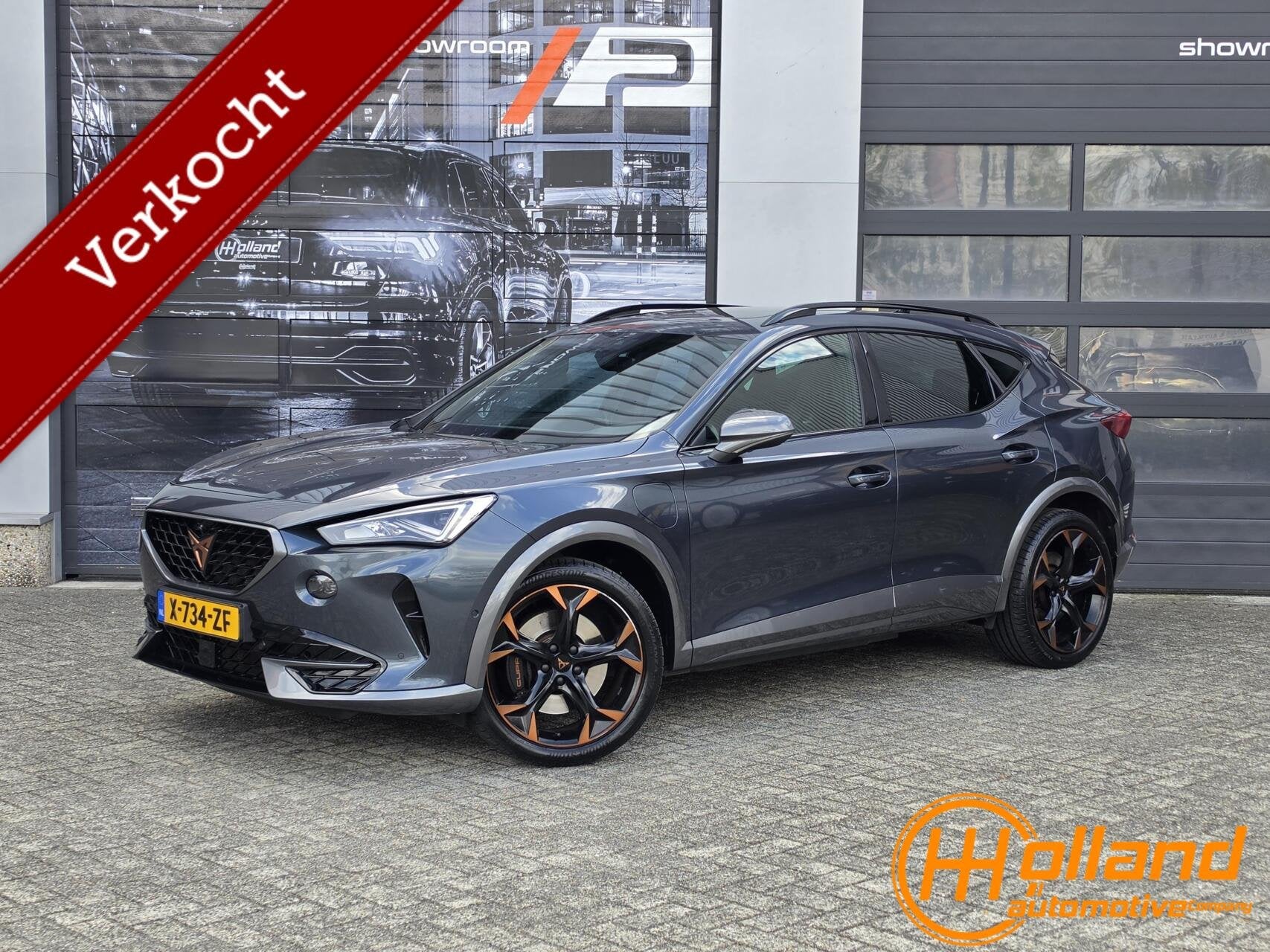 CUPRA Formentor 1.4 e-Hybrid VZ Copper Edition, Autos, Argent ou Gris, Achat, Euro 6, Entreprise