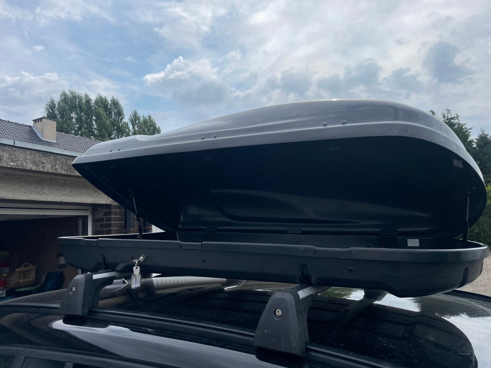 Dakkoffer 360l, Auto diversen, Dakkoffers, Ophalen, Gebruikt