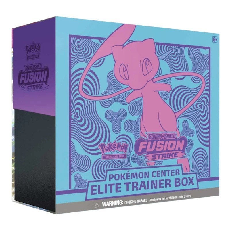 Pokémon Fusion Strike: Pokémon Center ETB (scheur in seal), Ophalen of Verzenden, Nieuw, Boosterbox
