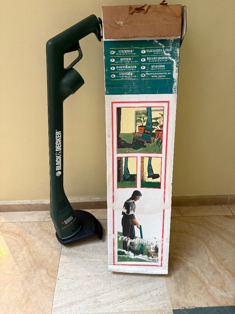 coupe bordure black & decker GL200, Tuin en Terras, Grastrimmers, Ophalen, Gebruikt, Black & Decker, 10 tot 30 cm