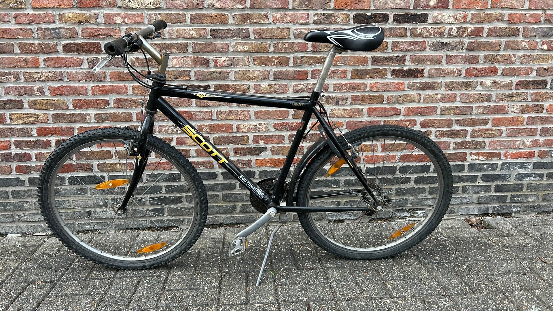 Scott citybike, Gebruikt, 26 inch, Velgrem, Meer dan 20 versnellingen