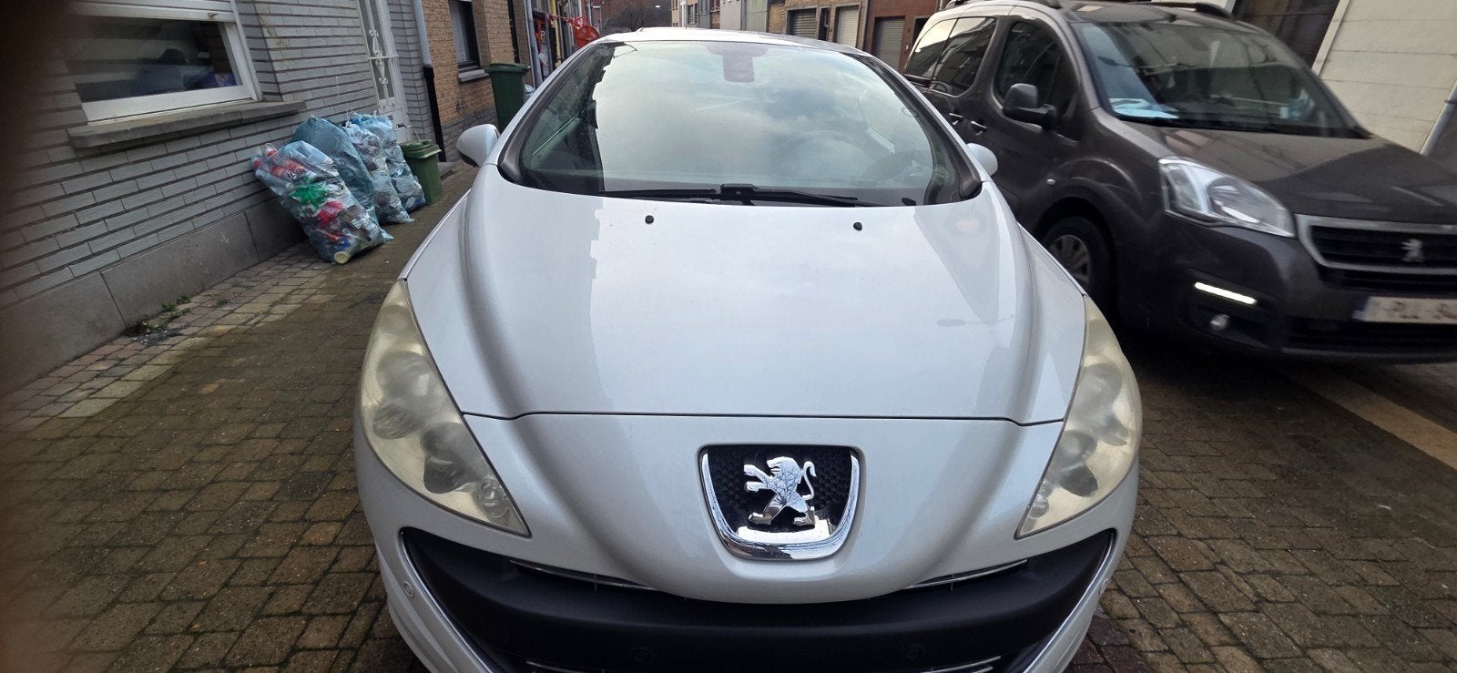 peugeot 308 cc 1.6, Autos, Euro 5, Attache-remorque, Cabriolet, Boîte manuelle