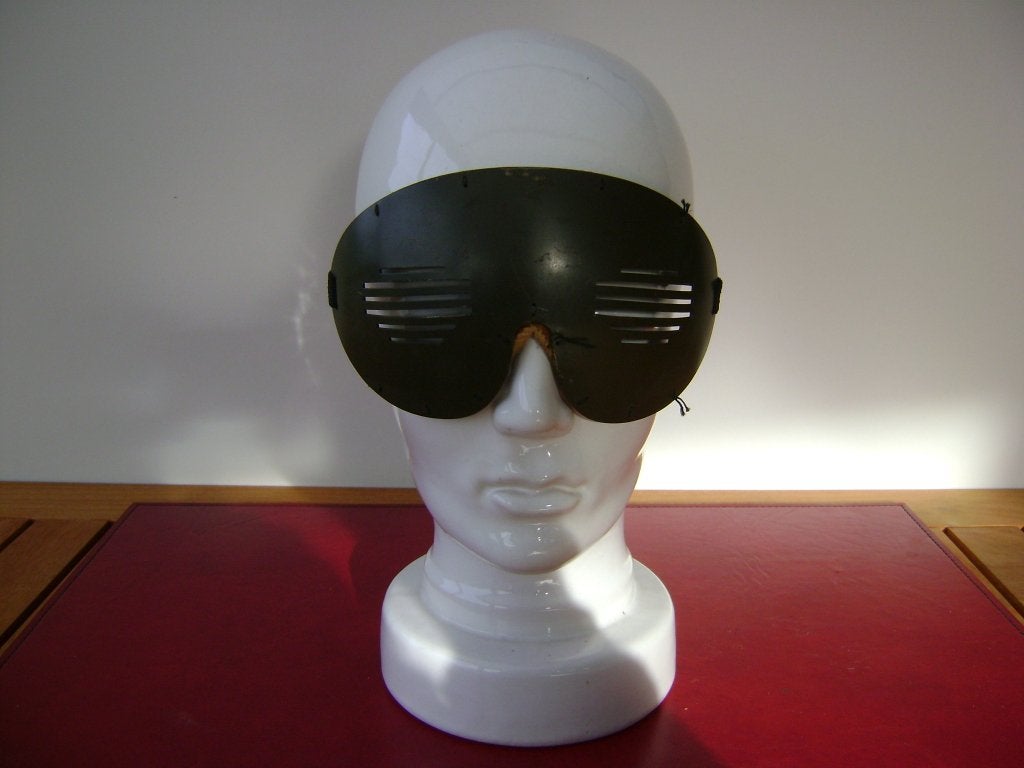 USAAF anti-flak goggles., Ophalen of Verzenden, Luchtmacht, Overige typen