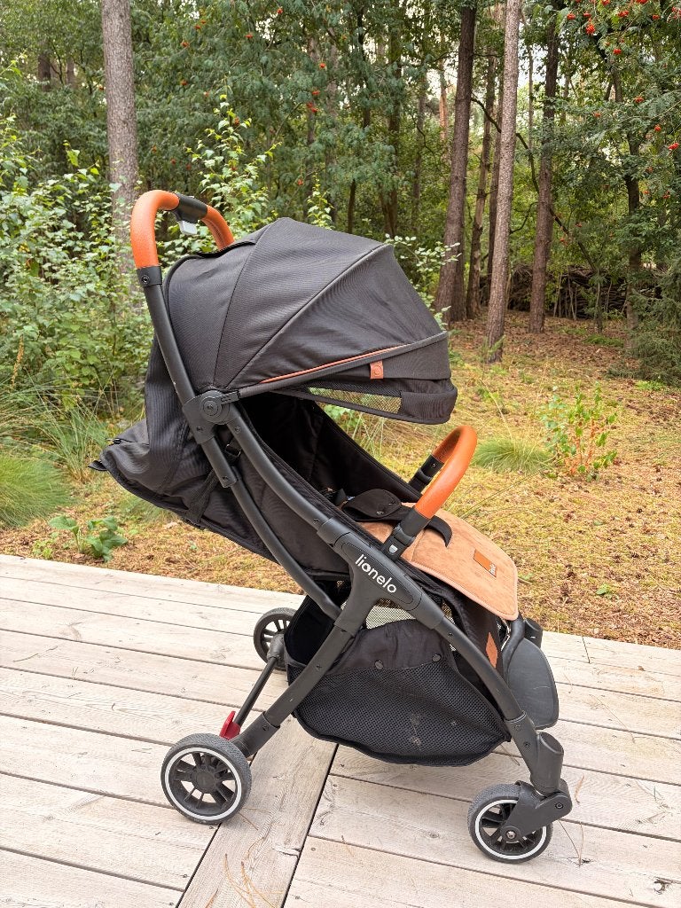 Buggy opvouwbaar Lionelo, Ophalen, Zo goed als nieuw, Overige merken, Regenhoes
