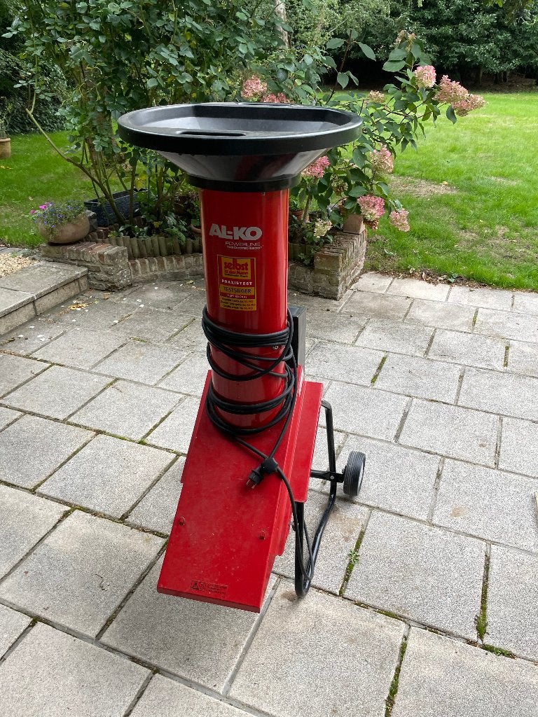 Déchiqueteur AL-KO, Tuin en Terras, Ophalen, Gebruikt, Elektrisch, Alko