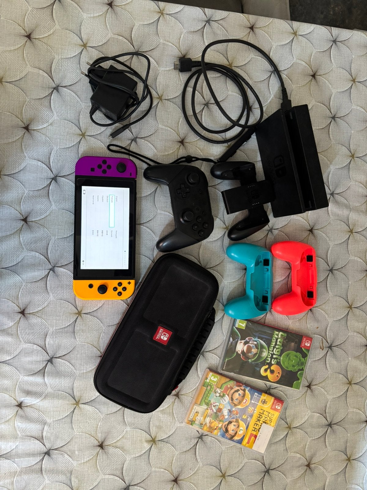Nintendo switch, Enlèvement, Utilisé