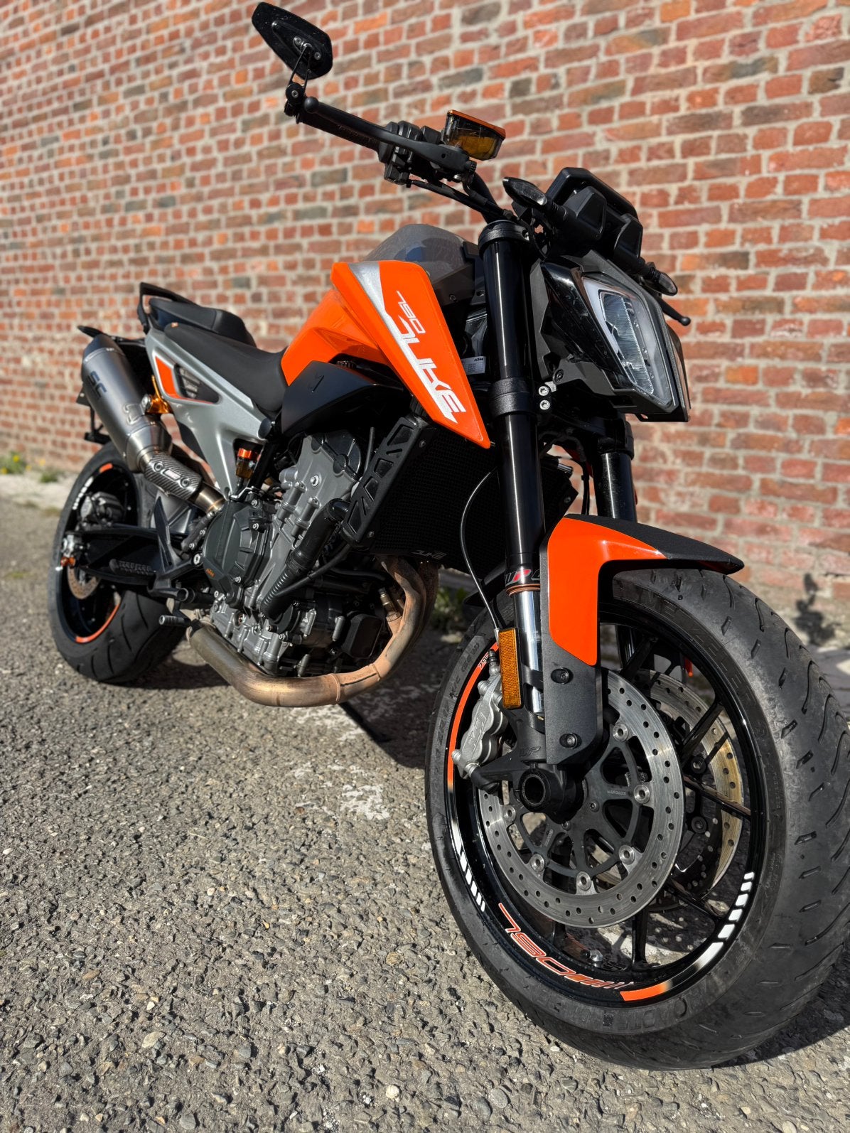 KTM 790 DUKE Track Contrôle, Motoren, ABS, 2 cilinders, 790 cc, Occasion