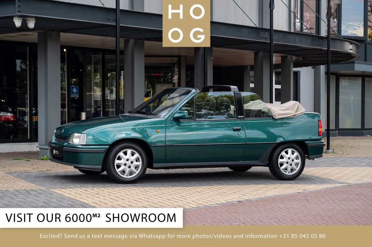 Opel Kadett E Cabriolet Edition 1.6i, Autos, Achat, Entreprise, Boîte manuelle, 2 portes