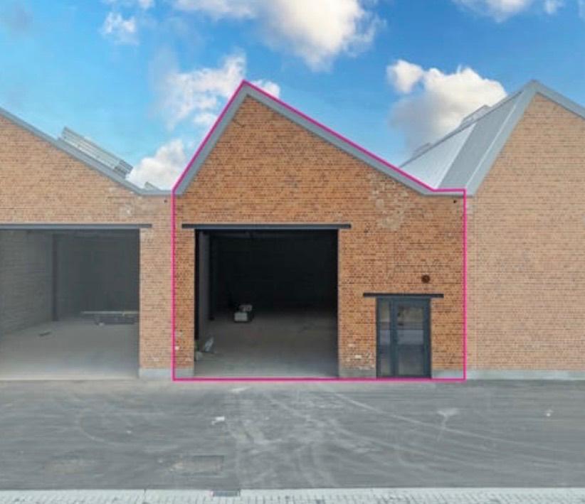 Loods te huur - 9270 Kalken, 198 m², Huur, Opslag of Loods