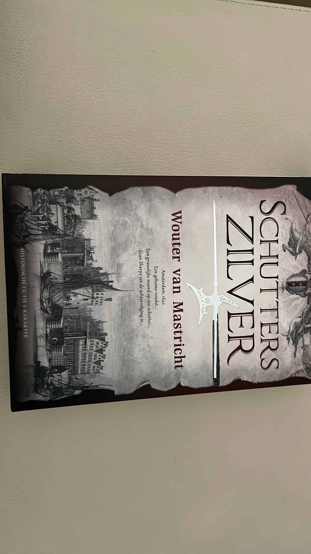 Wouter van Mastricht - schutterszilver- nieuw, Livres, Romans historiques, Neuf, Enlèvement