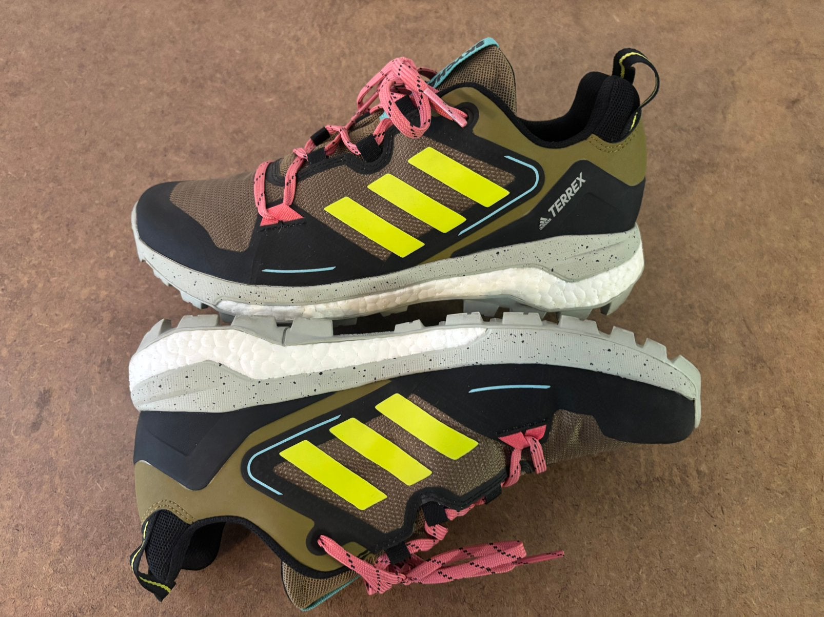 Adidas Skychaser Terrex GTX Continental hiking shoes size 42, Kleding | Heren, Schoenen, Ophalen, Bruin, Wandelschoenen, Zo goed als nieuw