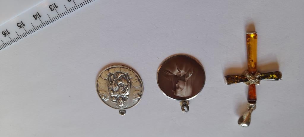 Kruis zilver, Ophalen of Verzenden