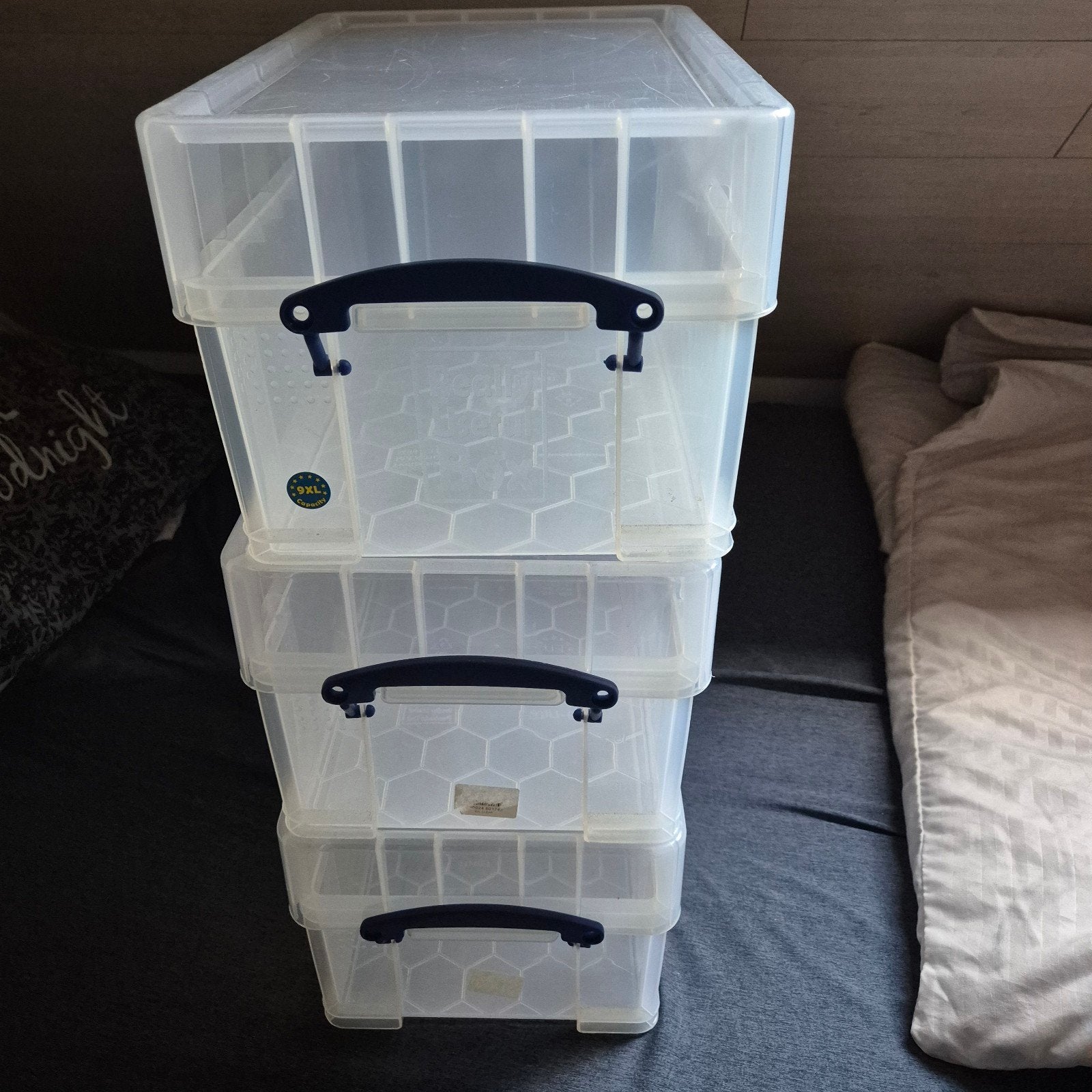 3 opbergboxen, Ophalen, Zo goed als nieuw, Overige typen