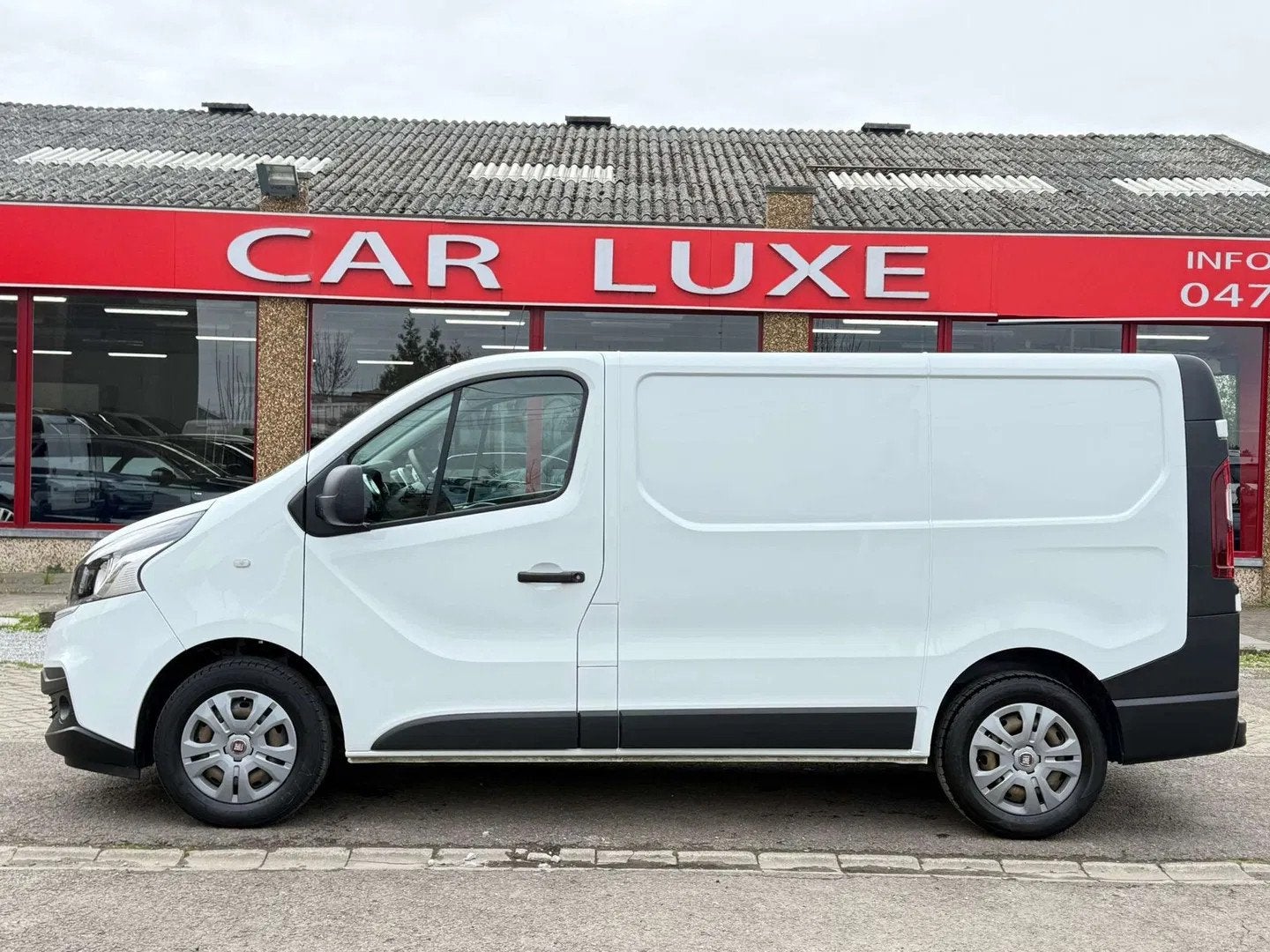 Fiat Talento 2,0 MULTIJET 121CV GPS CAMERA, Autos, Achat, Euro 6, Entreprise, Boîte manuelle