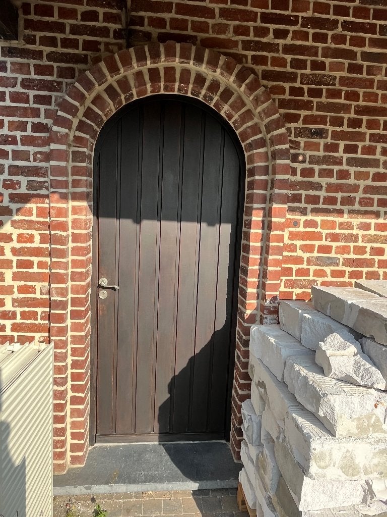 Voordeur, Ophalen, Gebruikt, Hout, Buitendeur