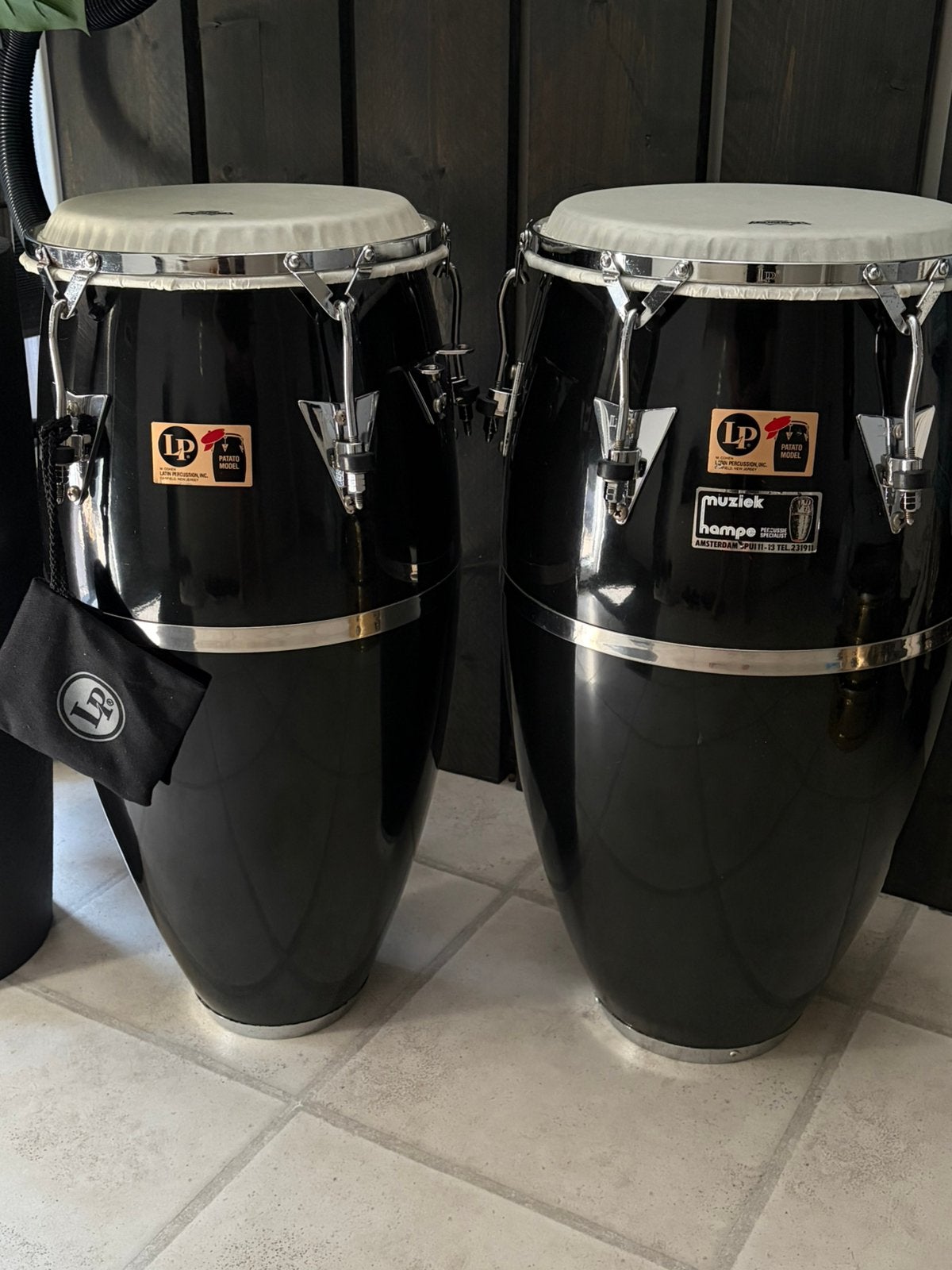 Latin Percussion conga Patato set - NL, Enlèvement, Utilisé, Tambour