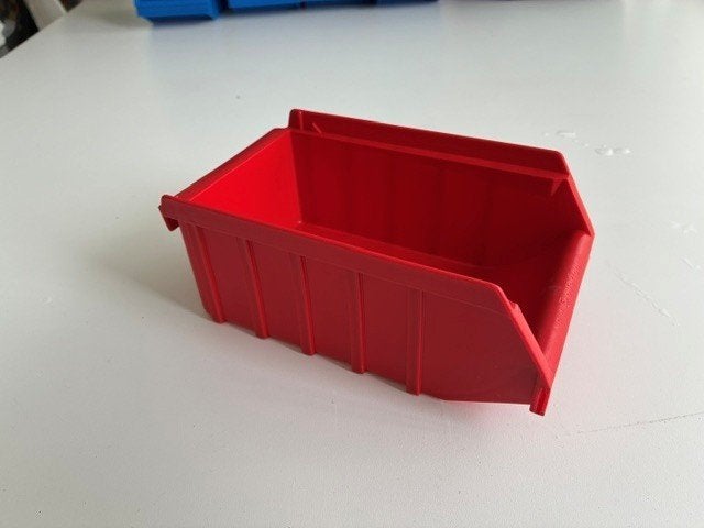 160 opbergbakjes voor 125€ (0.8€/bakje), Bricolage & Construction, Casiers & Boîtes, Moins de 35 cm, Comme neuf, Enlèvement, Moins de 40 cm