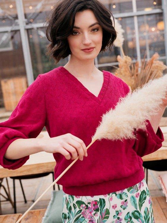 naaipatroon sweater charlie -  Atelier jupe, Hobby en Vrije tijd, Kledingpatronen, Overige merken, Vrouw, Nieuw, Ophalen of Verzenden