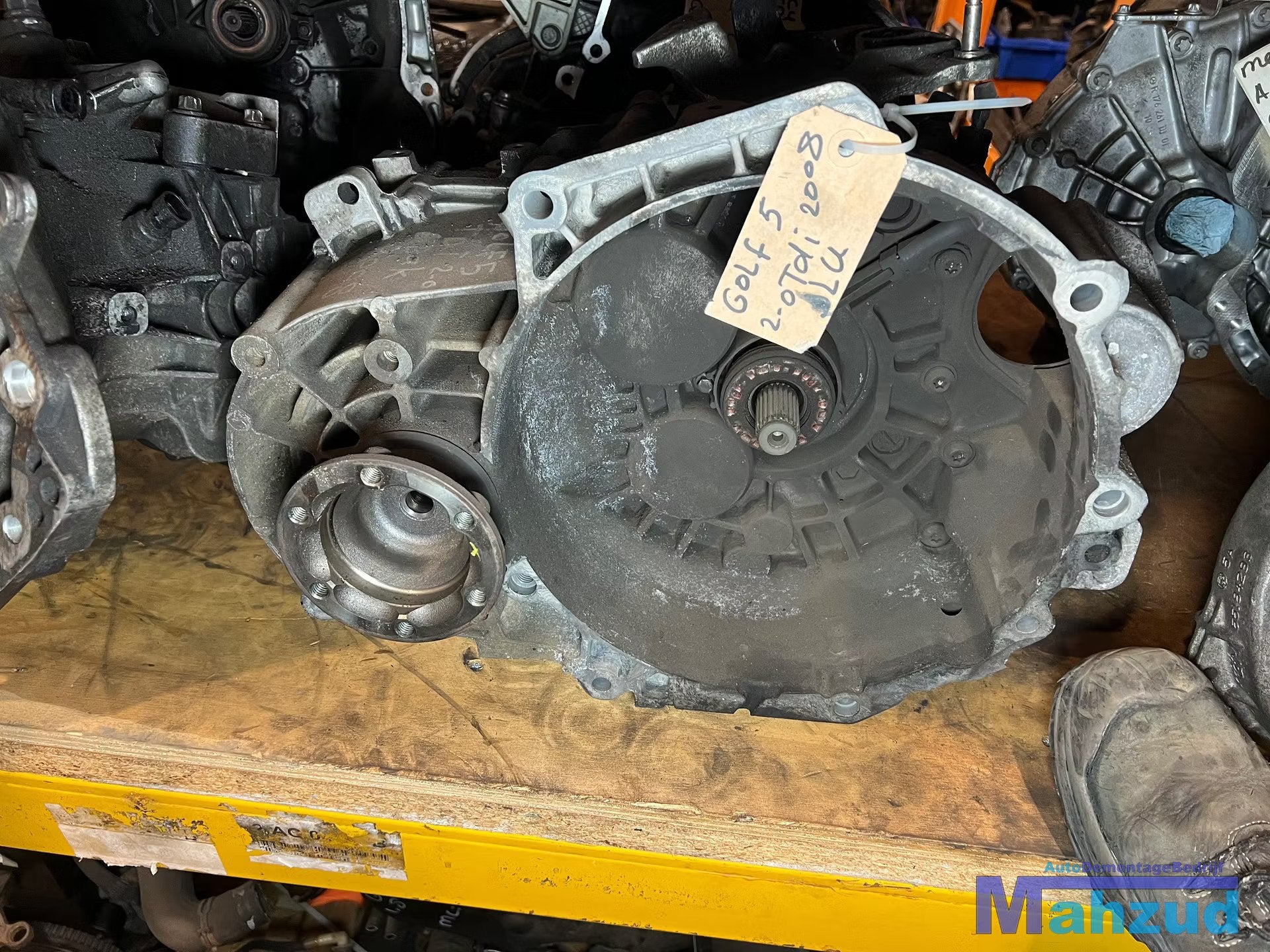 VW GOLF 5 2.0 TDI Versnellingsak JLU 6 BAK HANDBAK, Gebruikt, Volkswagen, Volkswagen AG, Vw@volkswagen.de