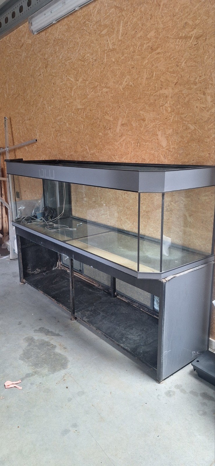 aquarium/terrarium, Animaux & Accessoires, Enlèvement, Utilisé, 110 cm ou plus, 90 cm ou plus