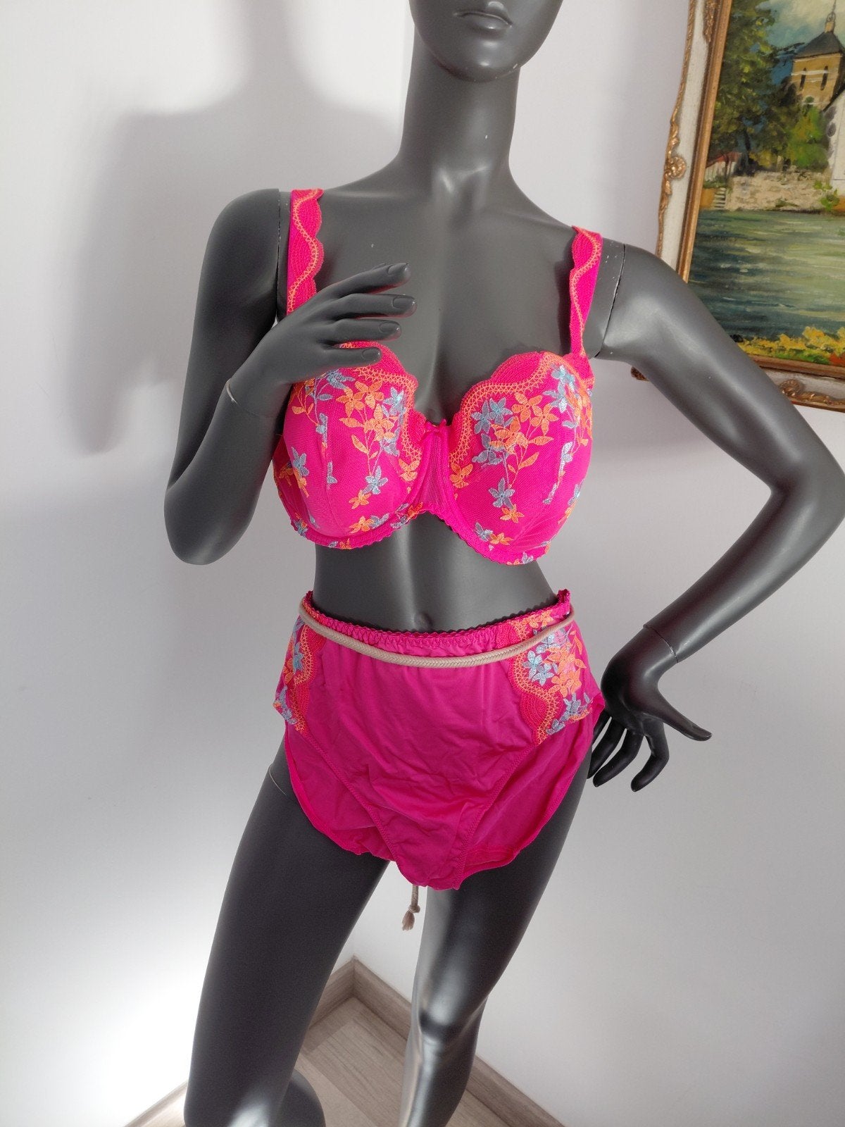 prima donna prachtige bh eur 90d + slip m46, Kleding | Dames, Ophalen of Verzenden