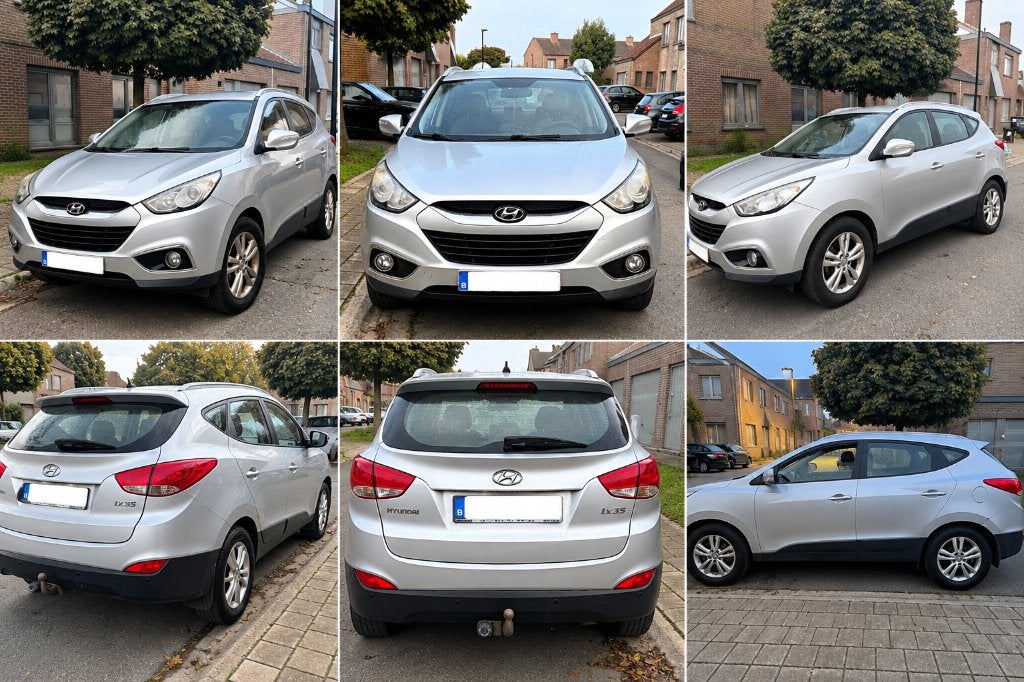 Hyundai ix35 – À vendre – Bon état, Auto's, Voorwielaandrijving, Euro 5, 1490 kg, 1995 cc