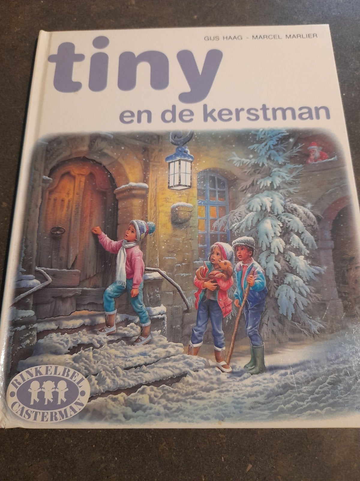 boek tiny en de kerstman, Livres, Contes & Fables, Enlèvement ou Envoi