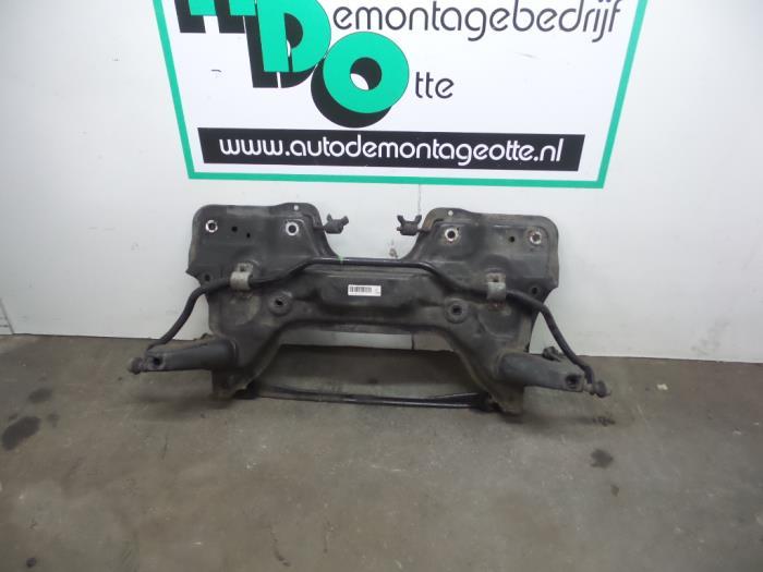 Faux châssis d'un Alfa Romeo Mito, -, 3 mois de garantie, Utilisé, Alfa Romeo